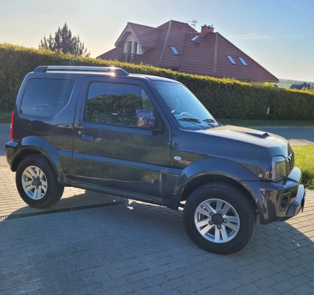 Suzuki Jimny cena 71000 przebieg: 81263, rok produkcji 2016 z Koszalin małe 121